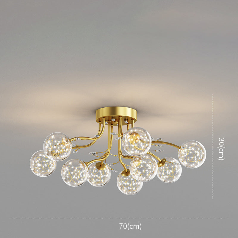 Stellar Bloom Ceiling Light