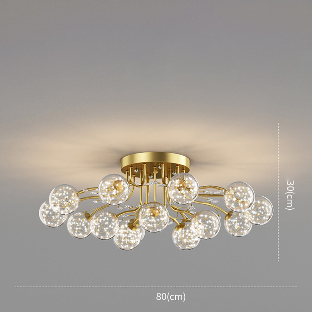 Stellar Bloom Ceiling Light