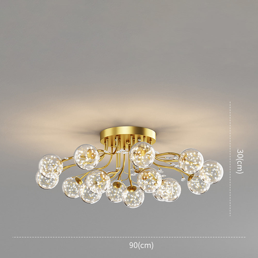 Stellar Bloom Ceiling Light
