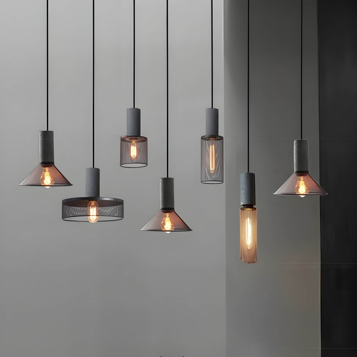 Lavir Industrial Pendant Light