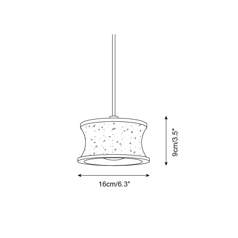 Seikan Natural Stone Pendant Light