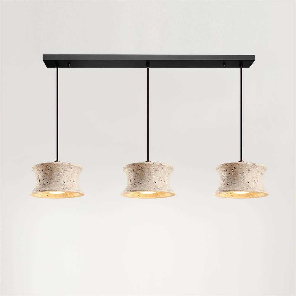Seikan Natural Stone Pendant Light