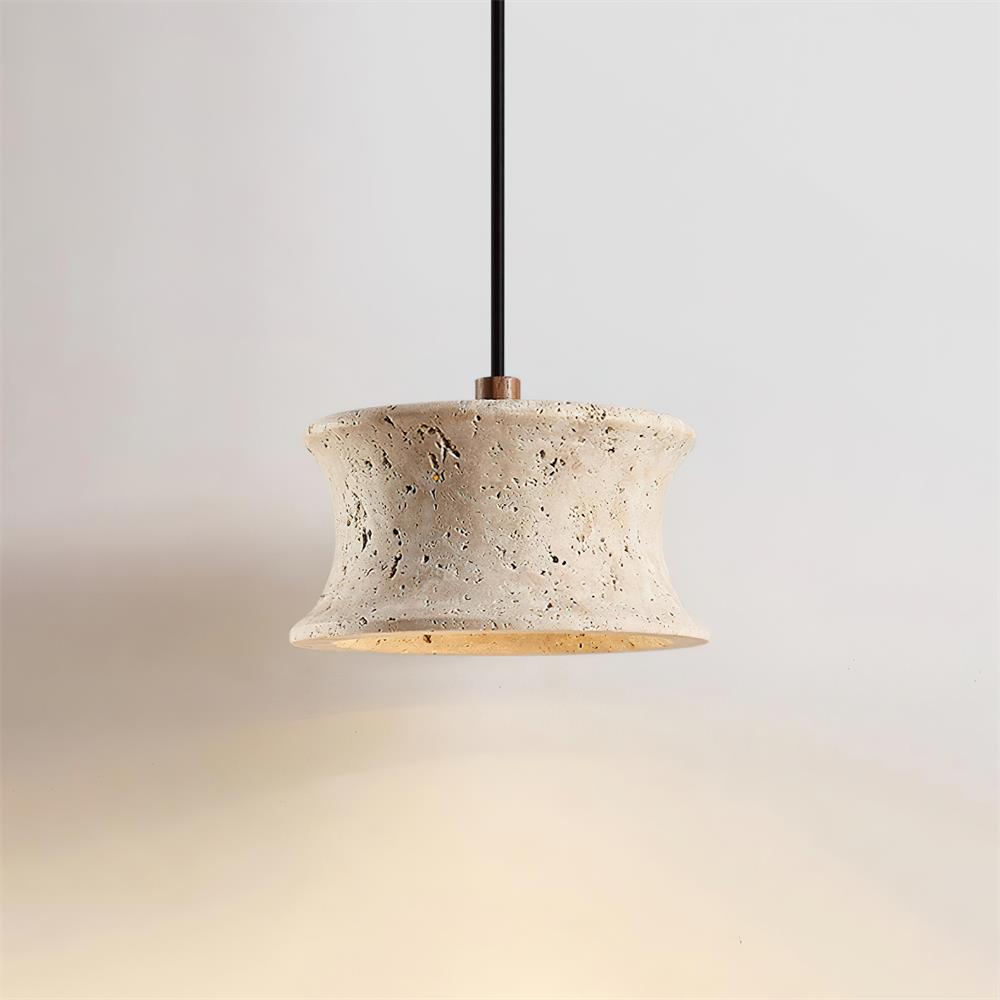 Seikan Natural Stone Pendant Light