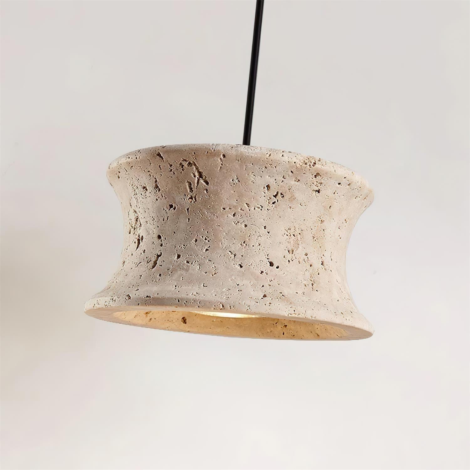 Seikan Natural Stone Pendant Light