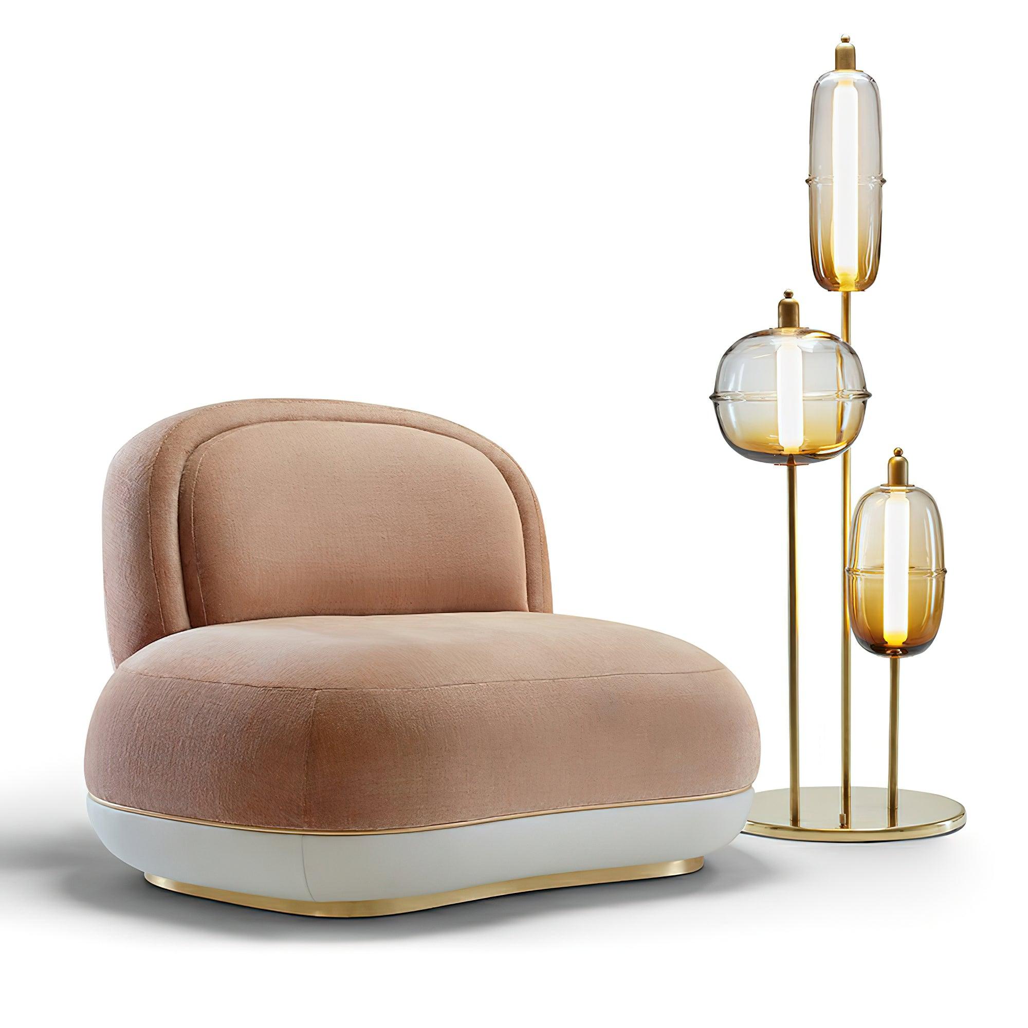 Soafu Triple Floor Lamp