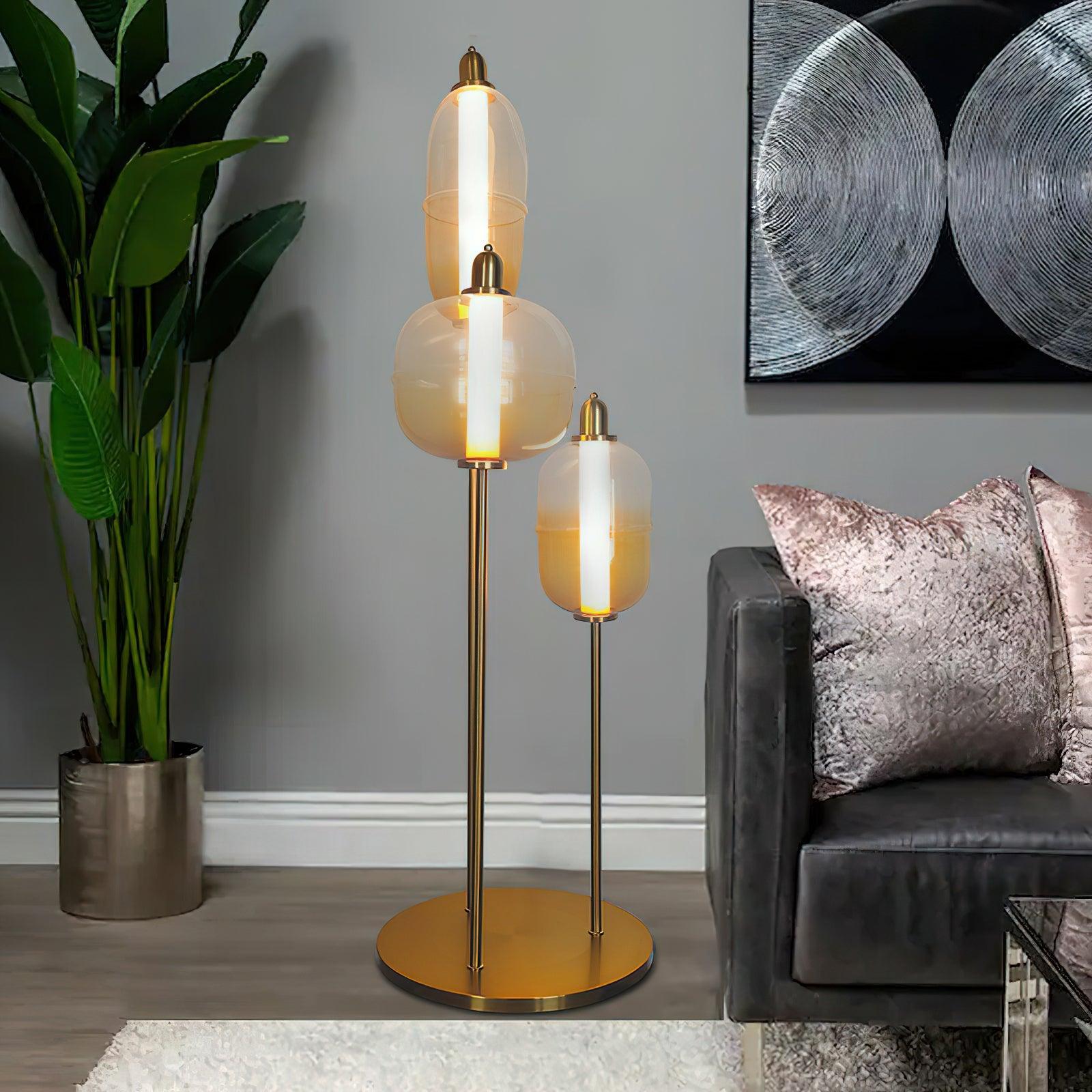 Soafu Triple Floor Lamp