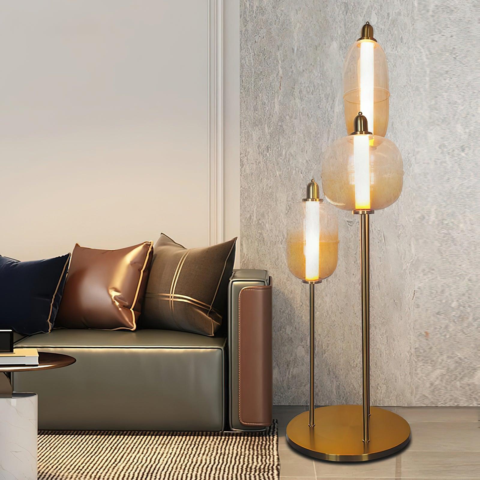 Soafu Triple Floor Lamp