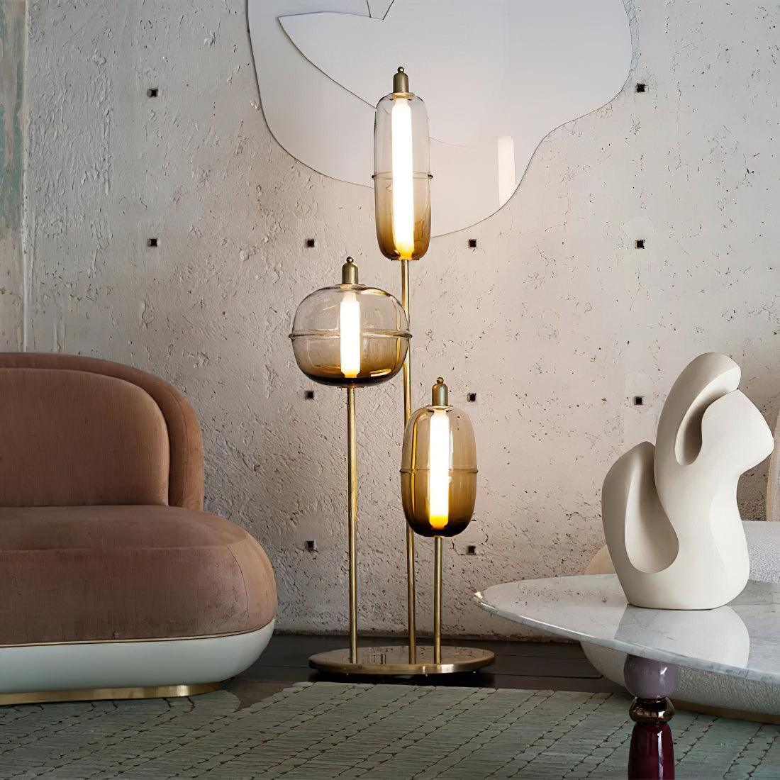 Soafu Triple Floor Lamp