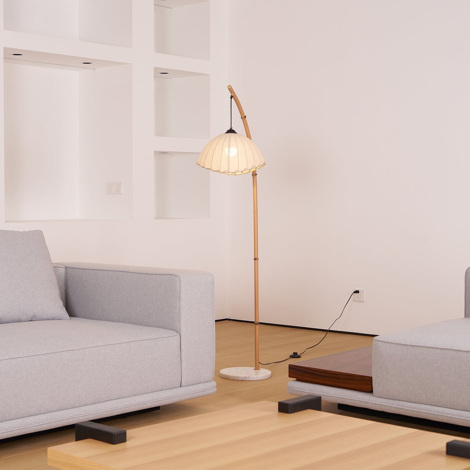 Juremi Floor Lamp