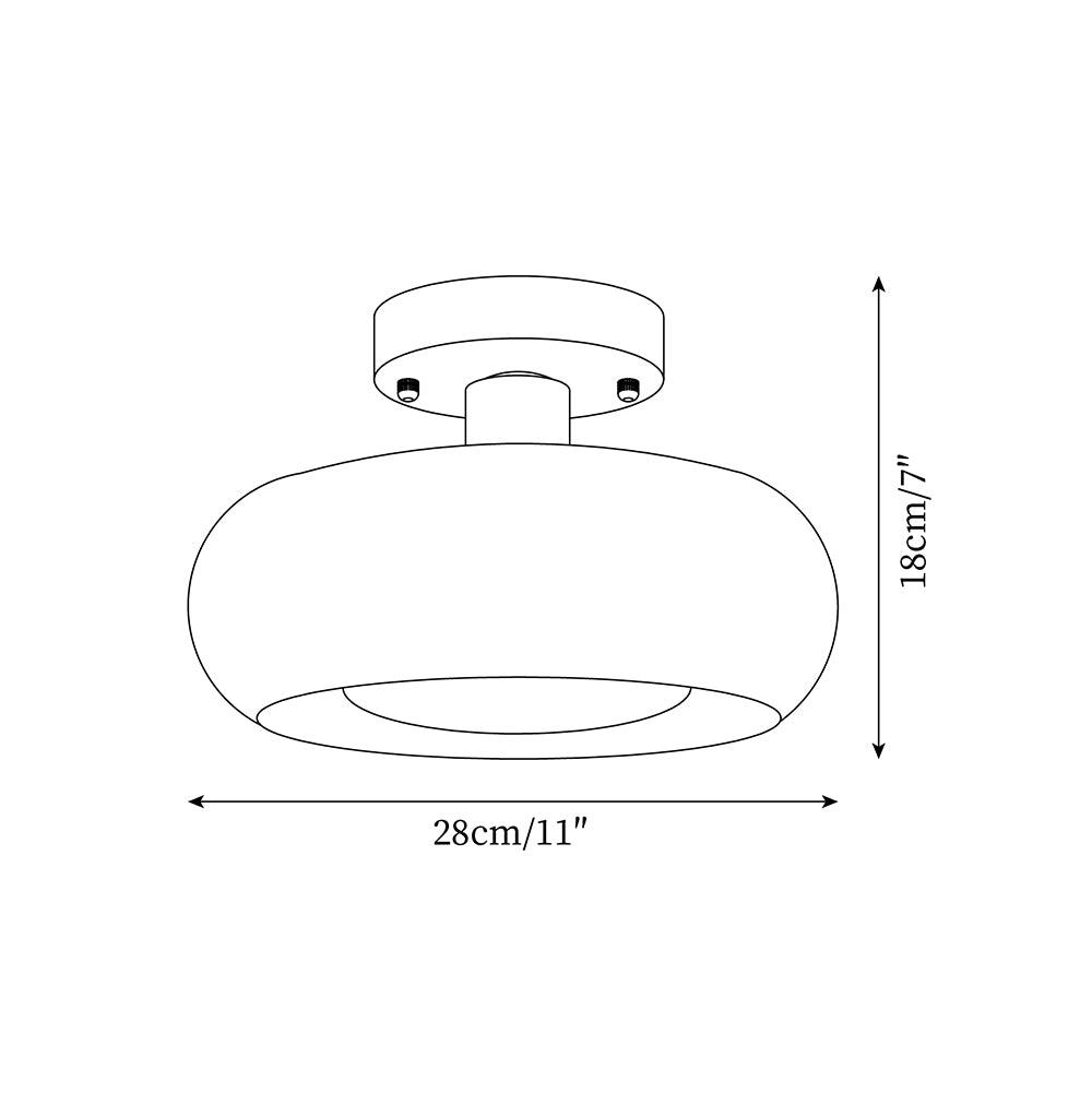 Nellmo Ceiling Light