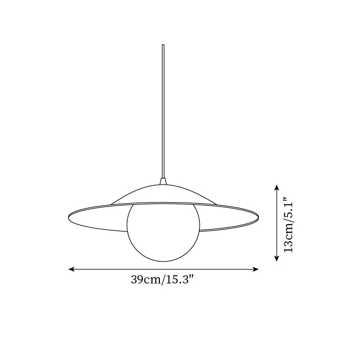 Sentas Pendant Light