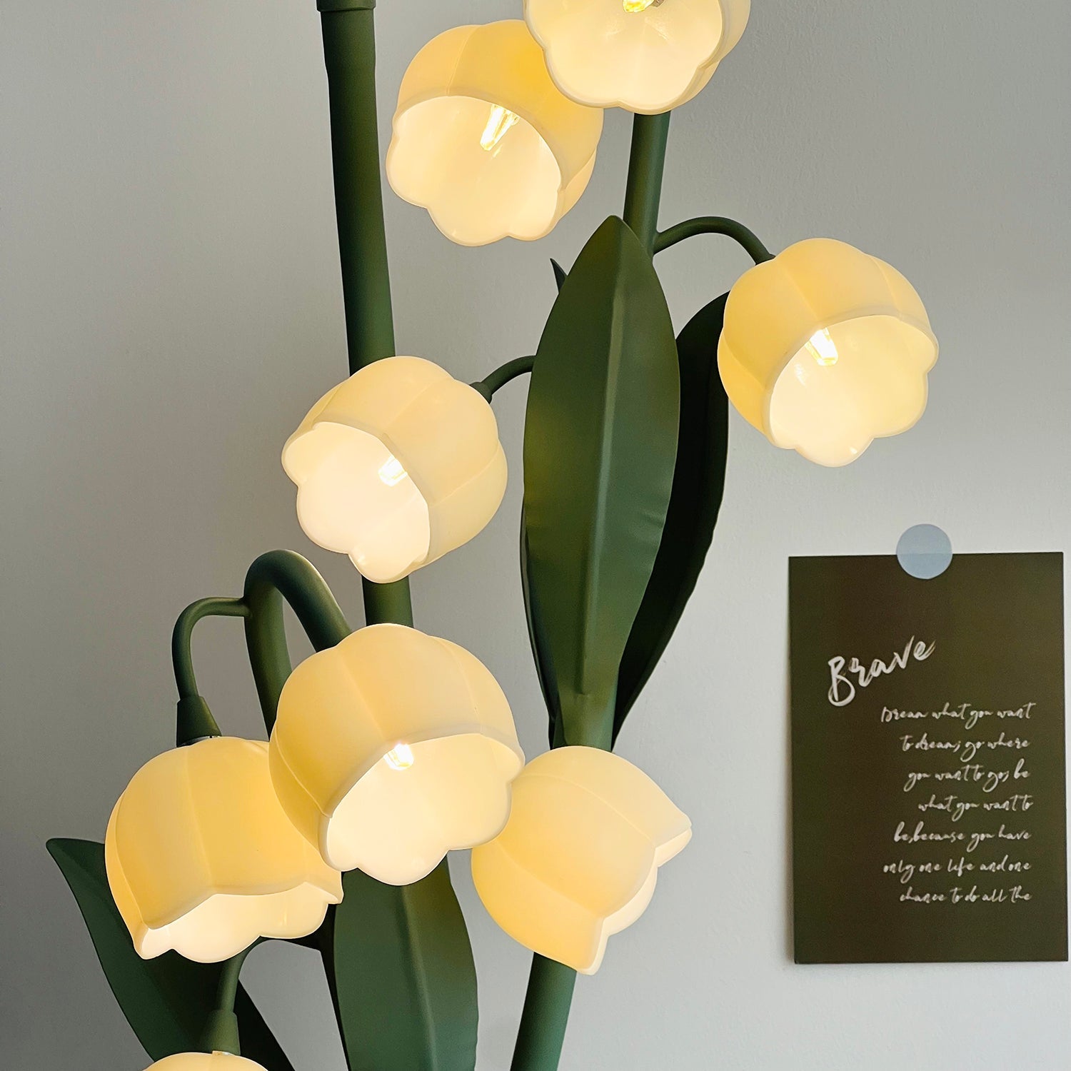 Seyra Flower Floor Lamp