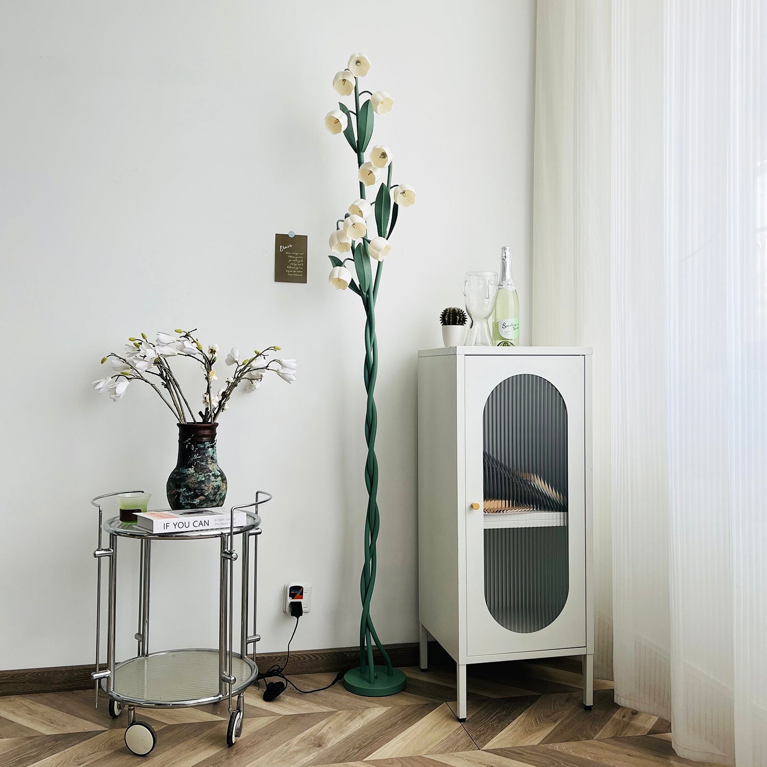 Seyra Flower Floor Lamp