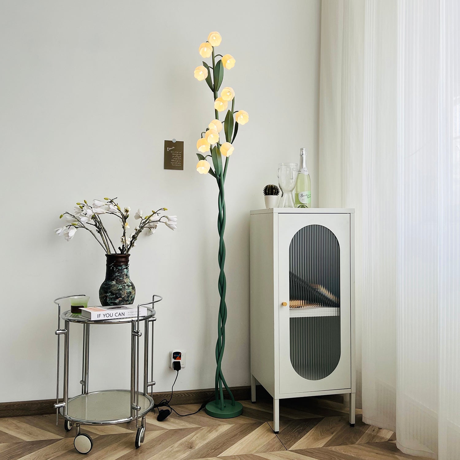 Seyra Flower Floor Lamp