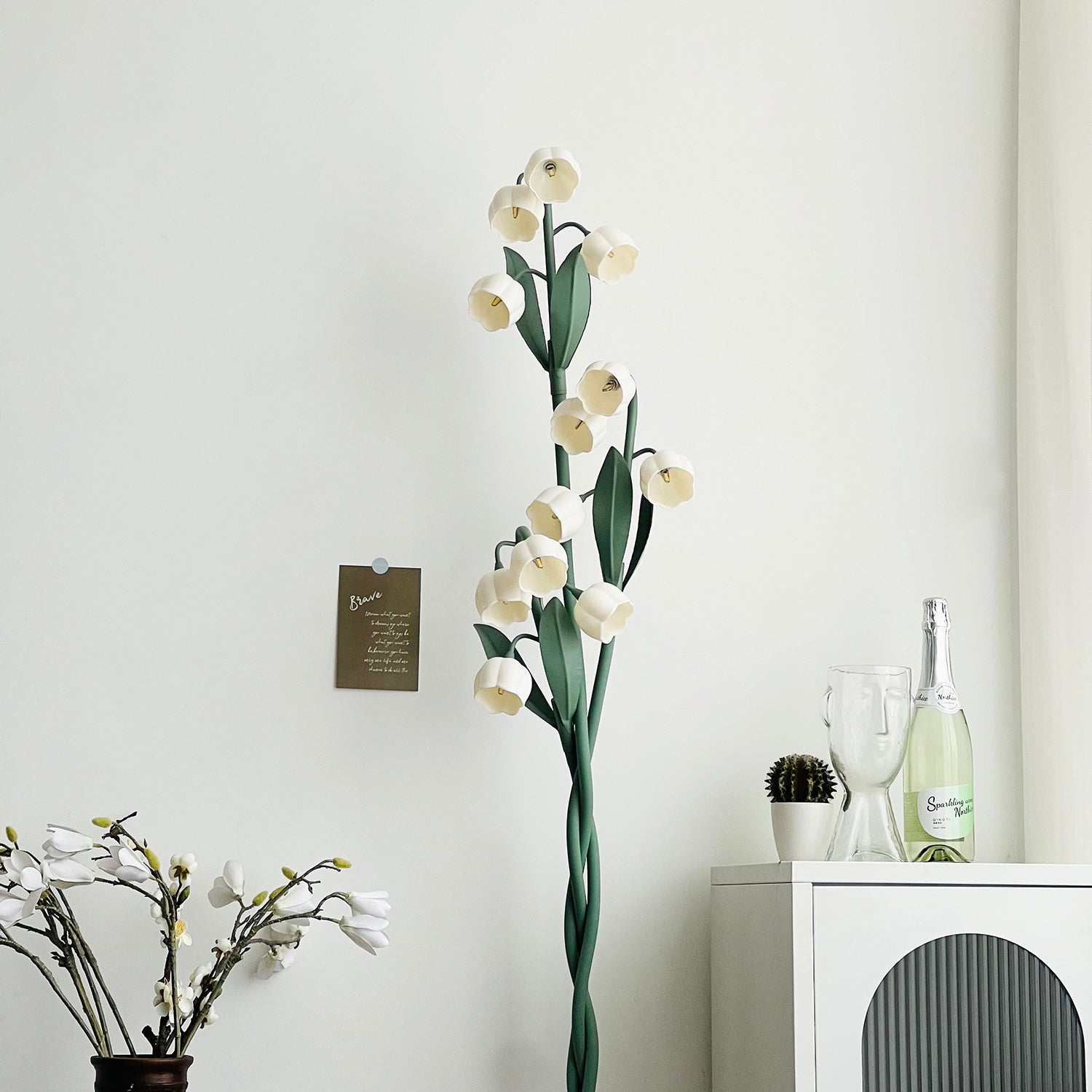 Seyra Flower Floor Lamp