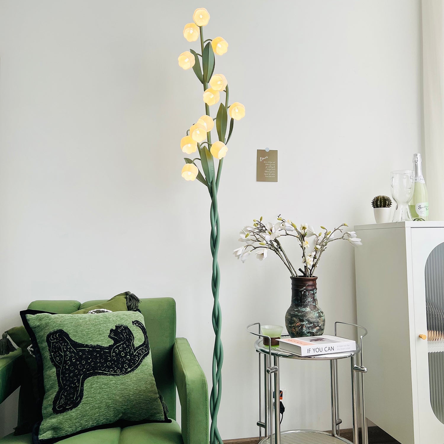 Seyra Flower Floor Lamp