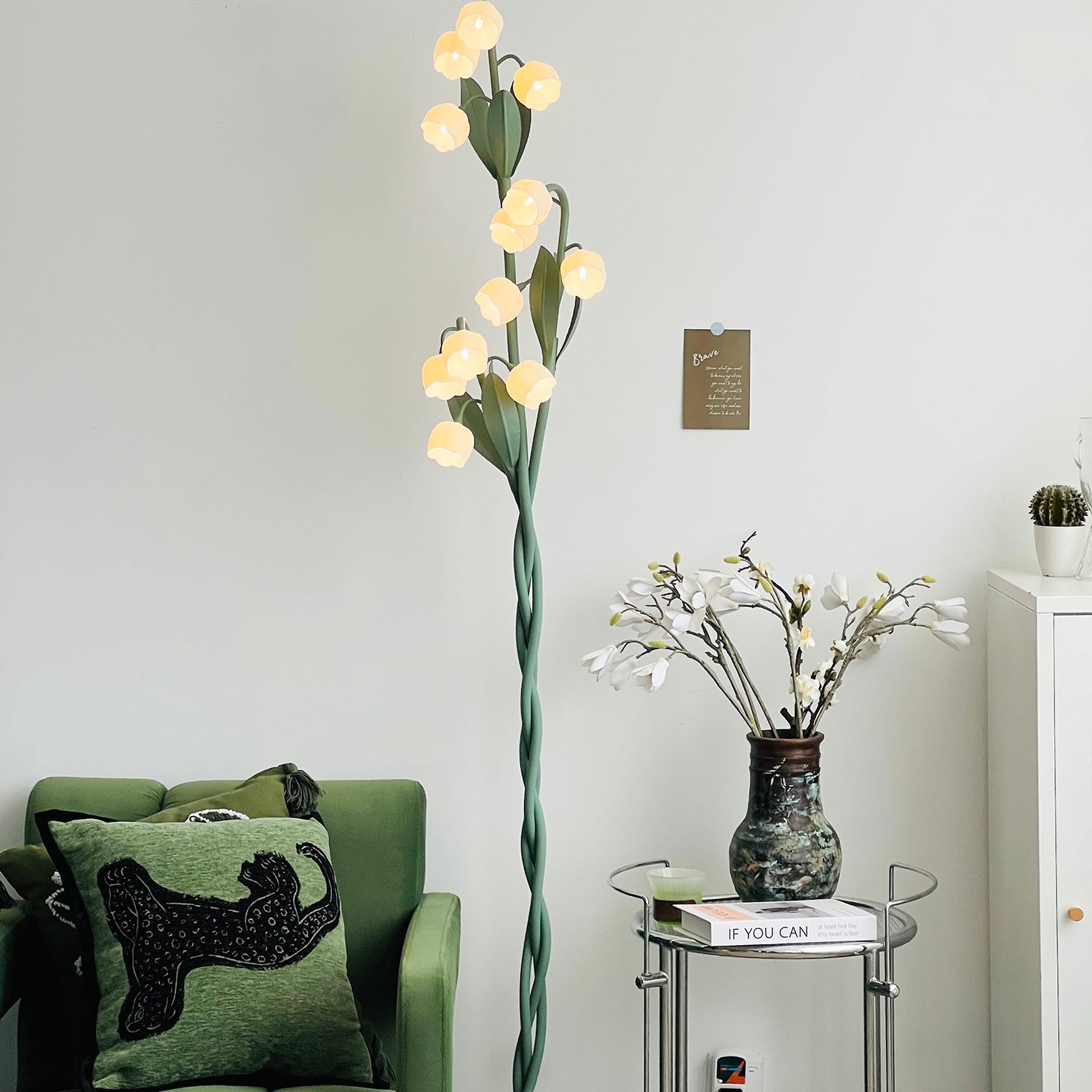 Seyra Flower Floor Lamp