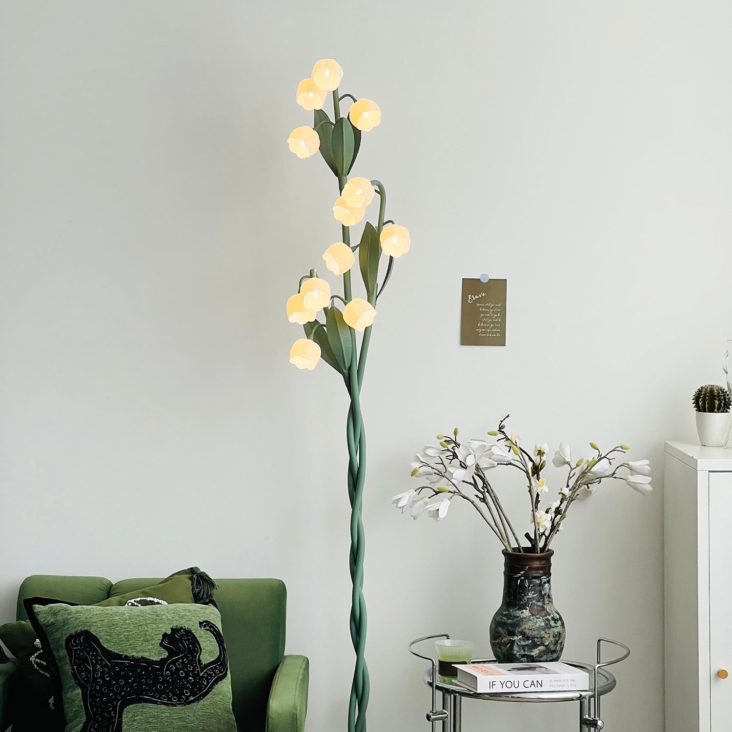 Seyra Flower Floor Lamp