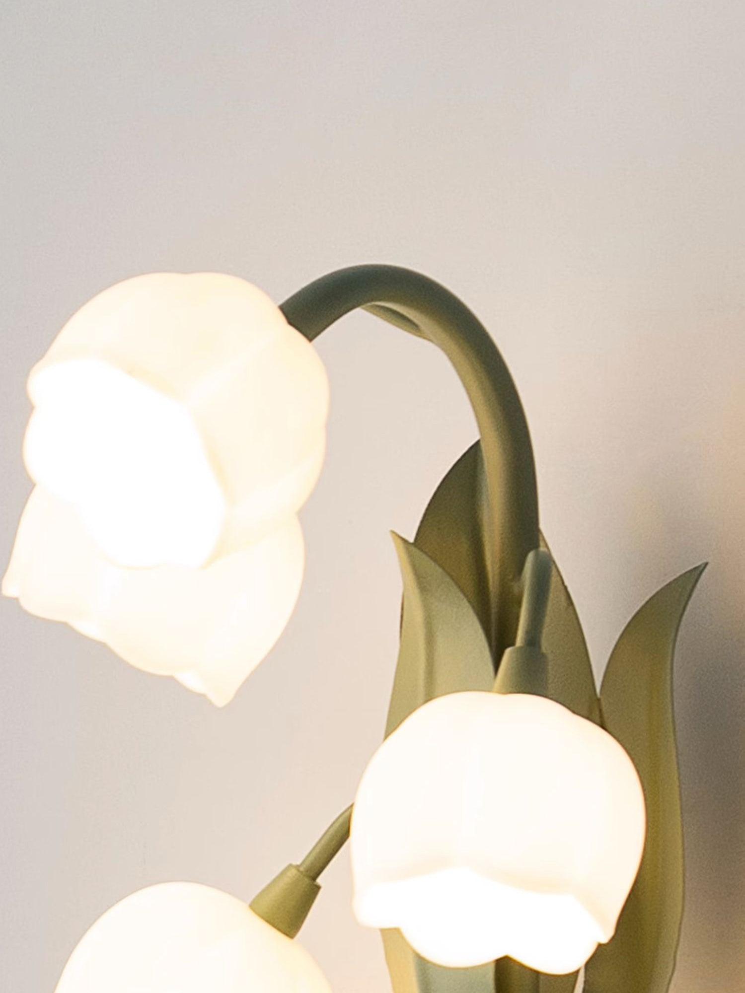 Zorcove Floral Wall Light