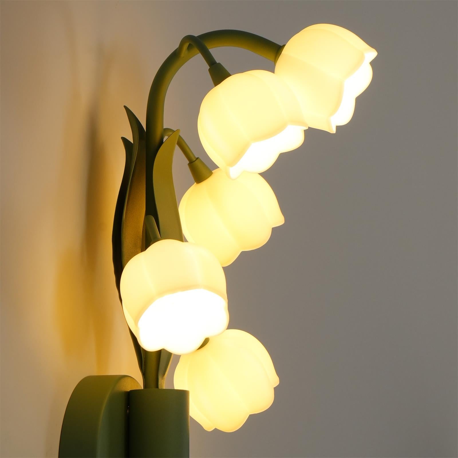 Zorcove Floral Wall Light