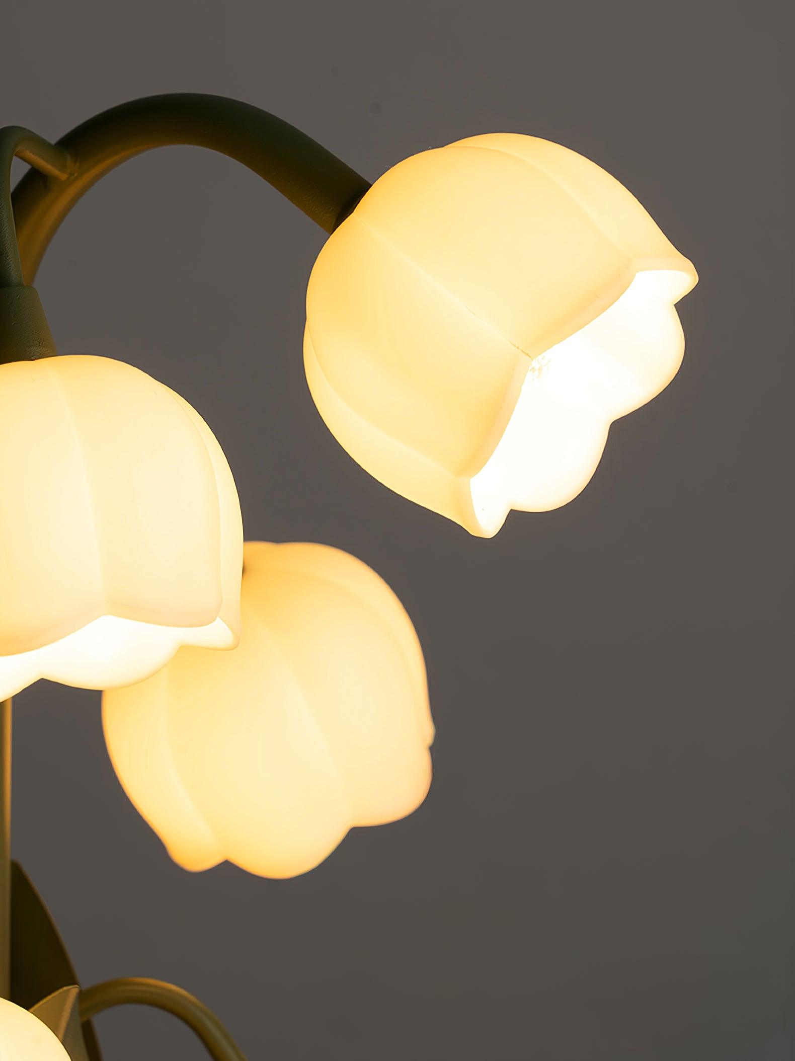 Zorcove Floral Wall Light