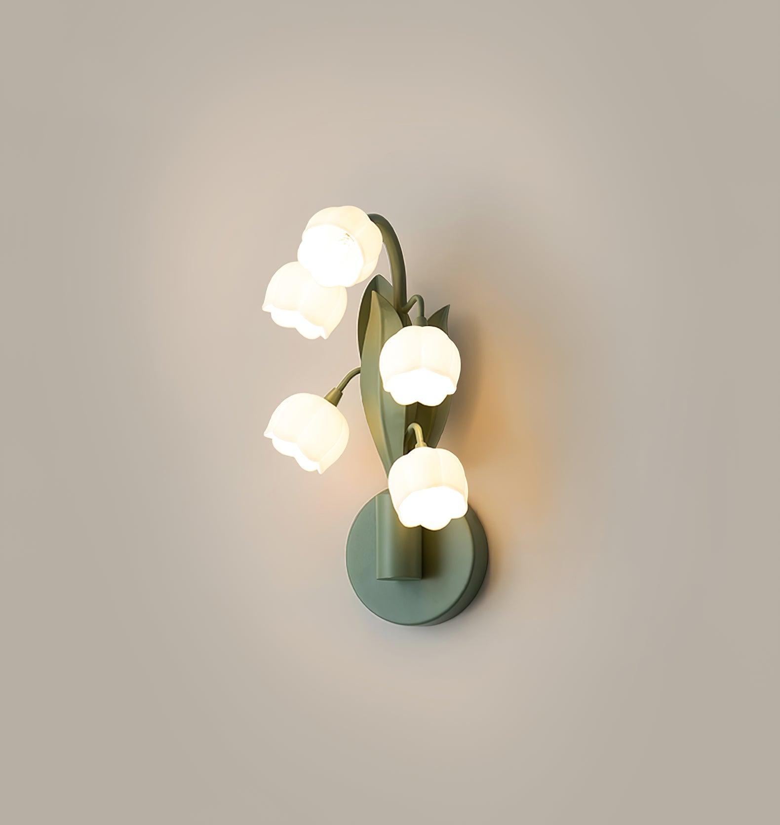 Zorcove Floral Wall Light