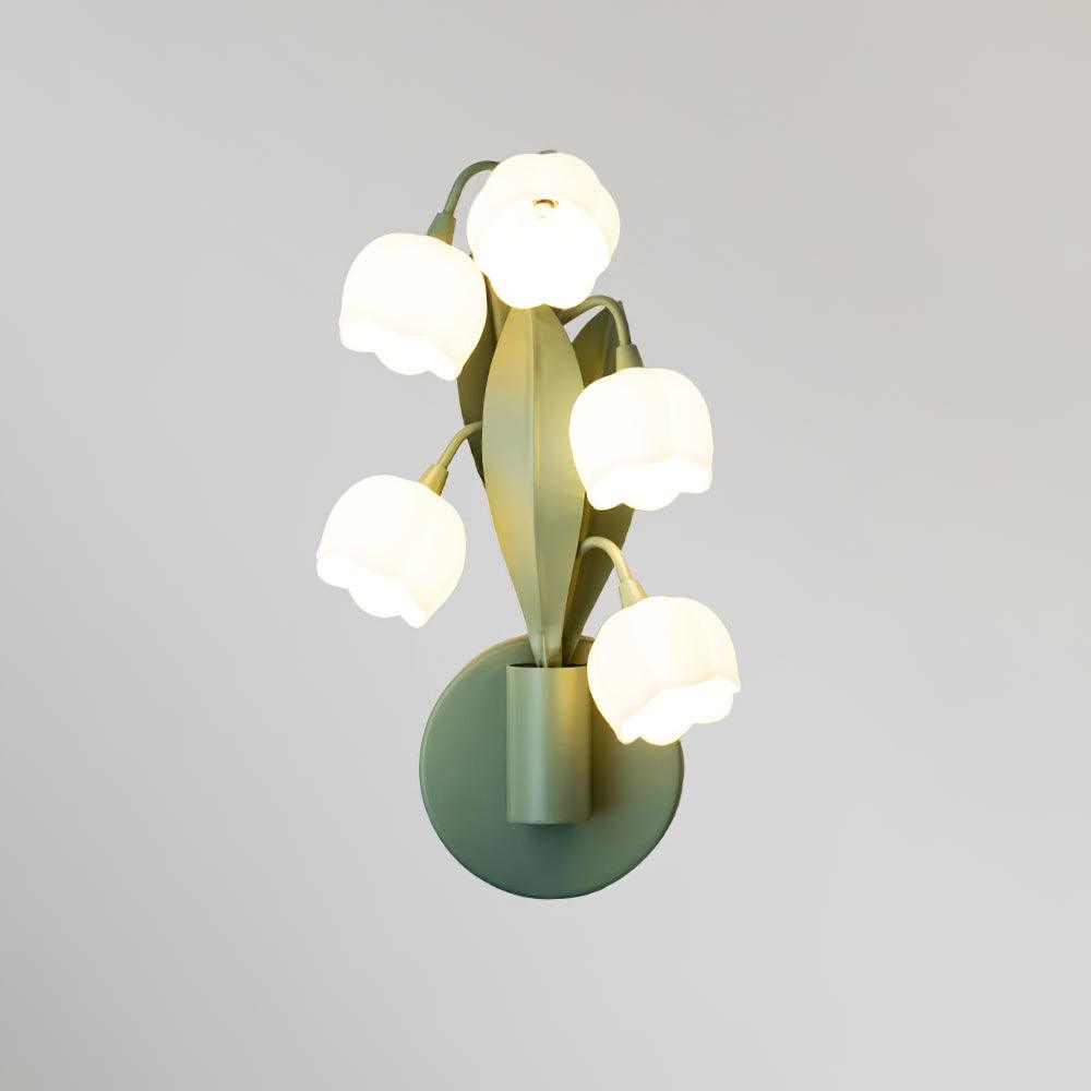 Zorcove Floral Wall Light