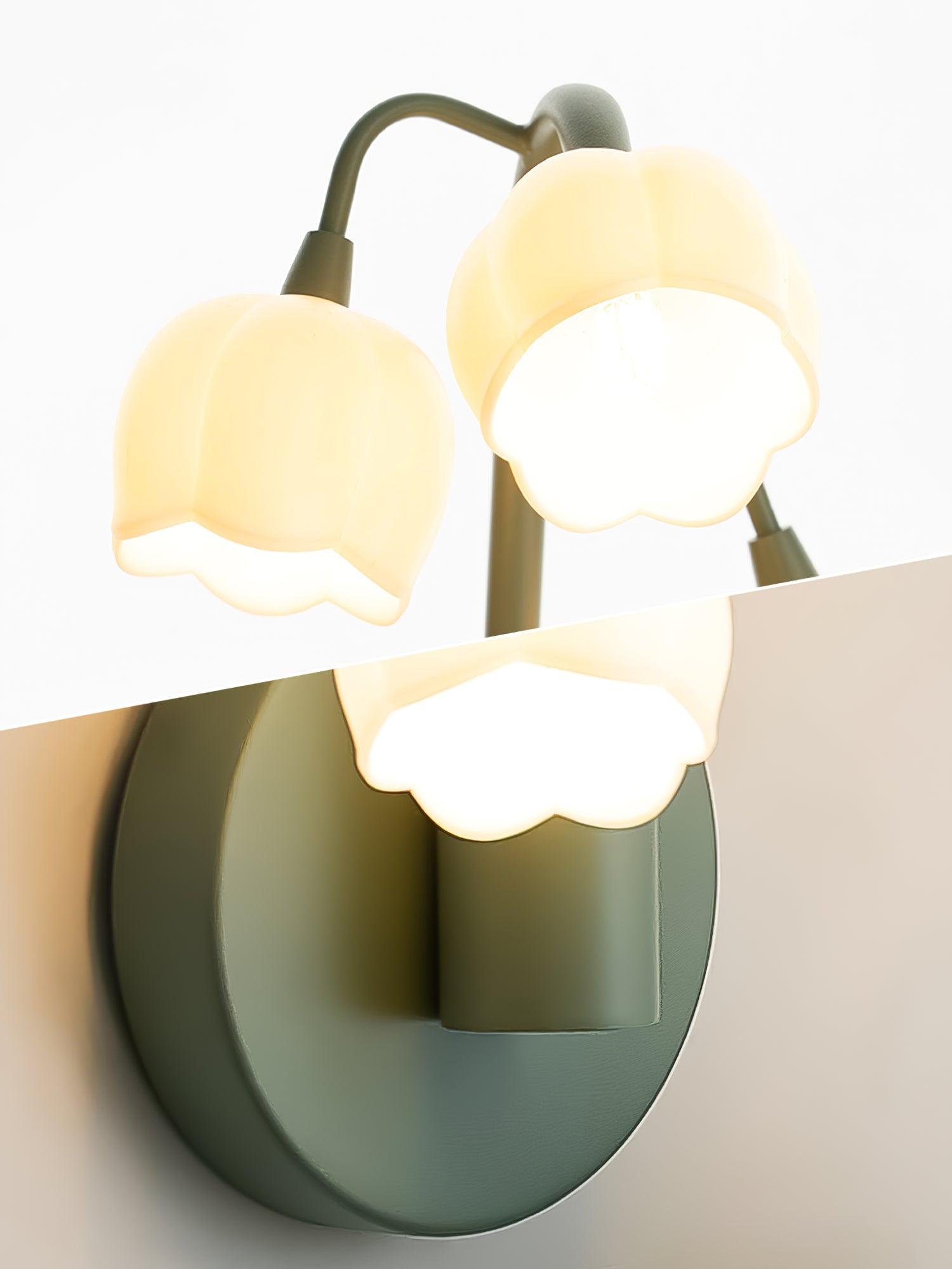 Zorcove Floral Wall Light