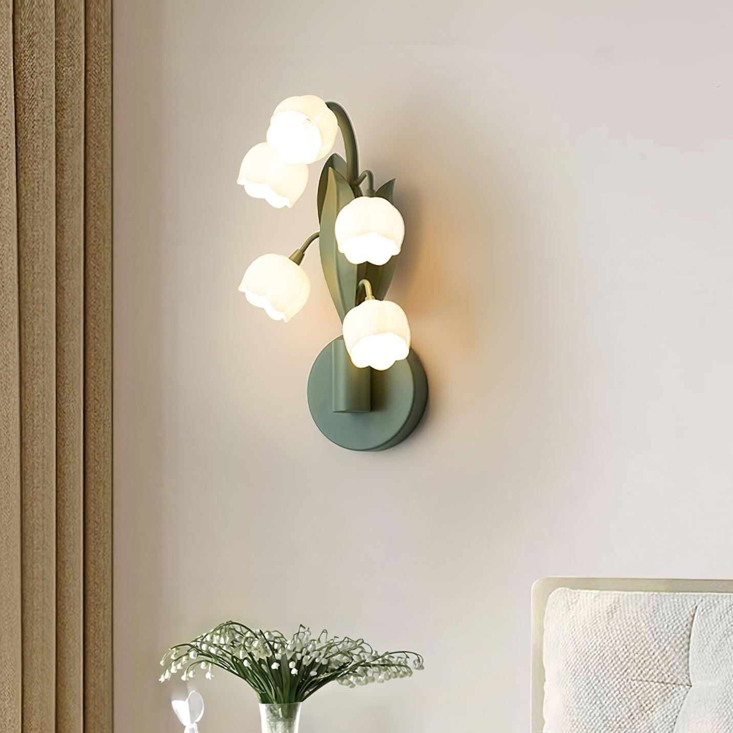Zorcove Floral Wall Light