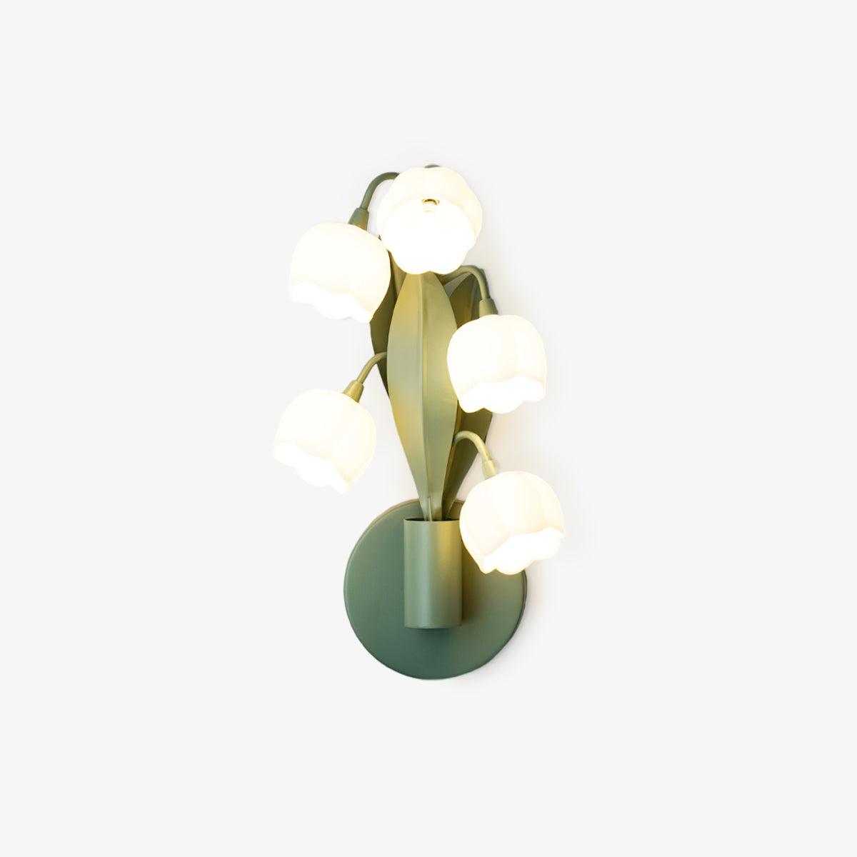Zorcove Floral Wall Light
