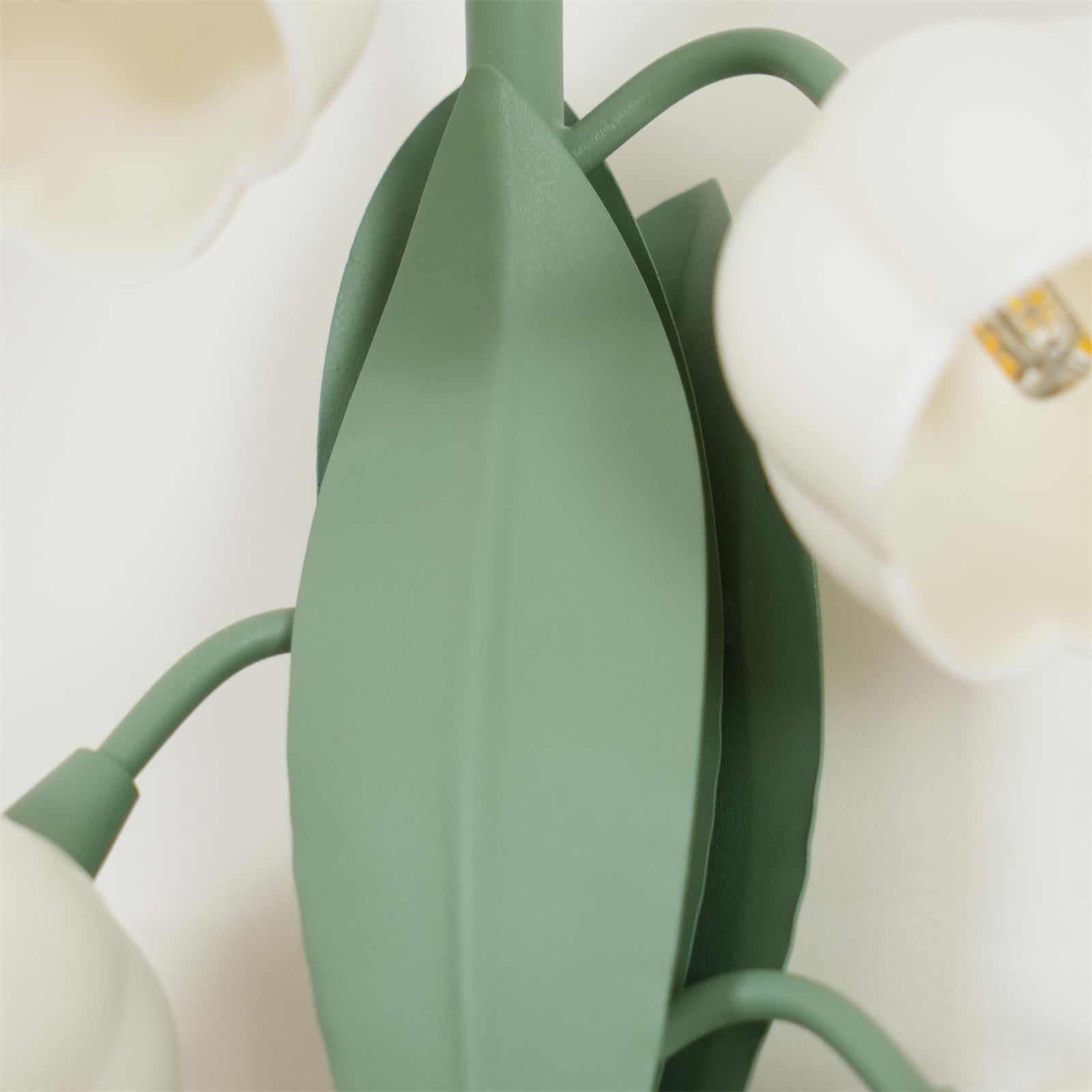 Zorcove Floral Wall Light