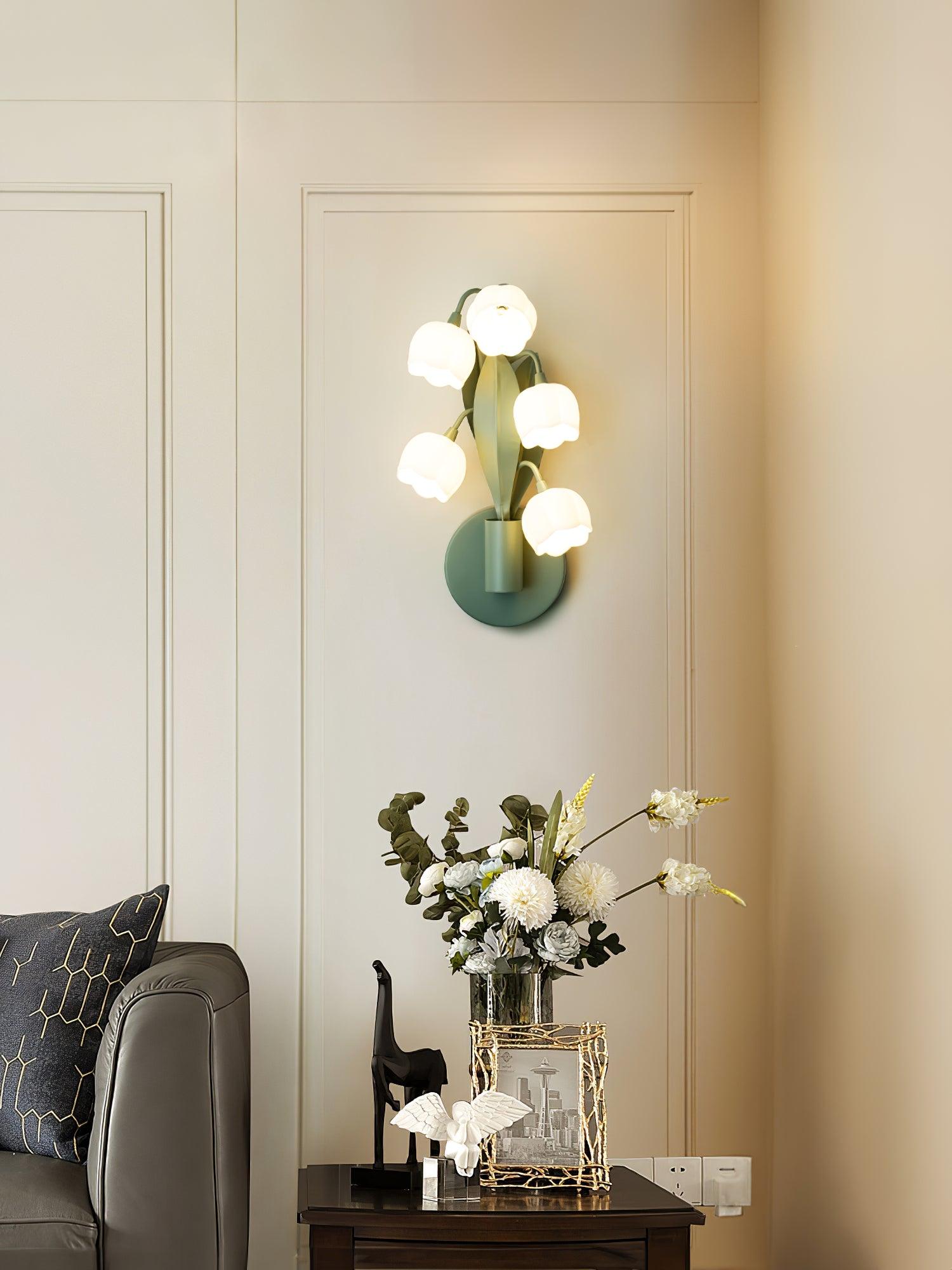 Zorcove Floral Wall Light