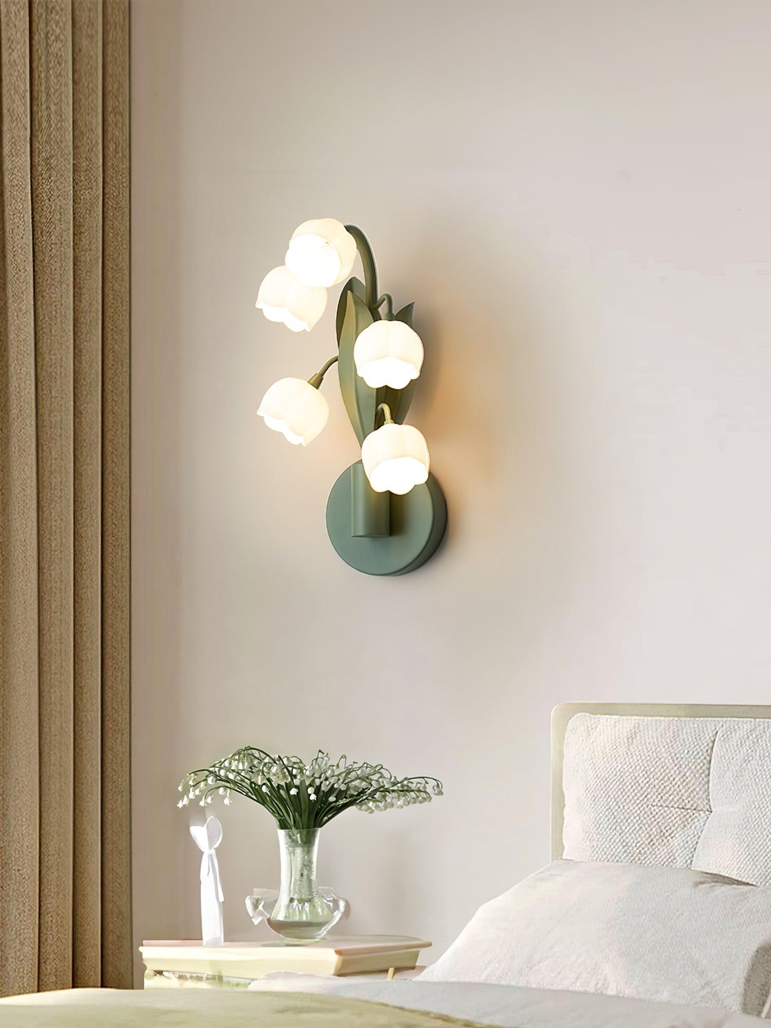 Zorcove Floral Wall Light