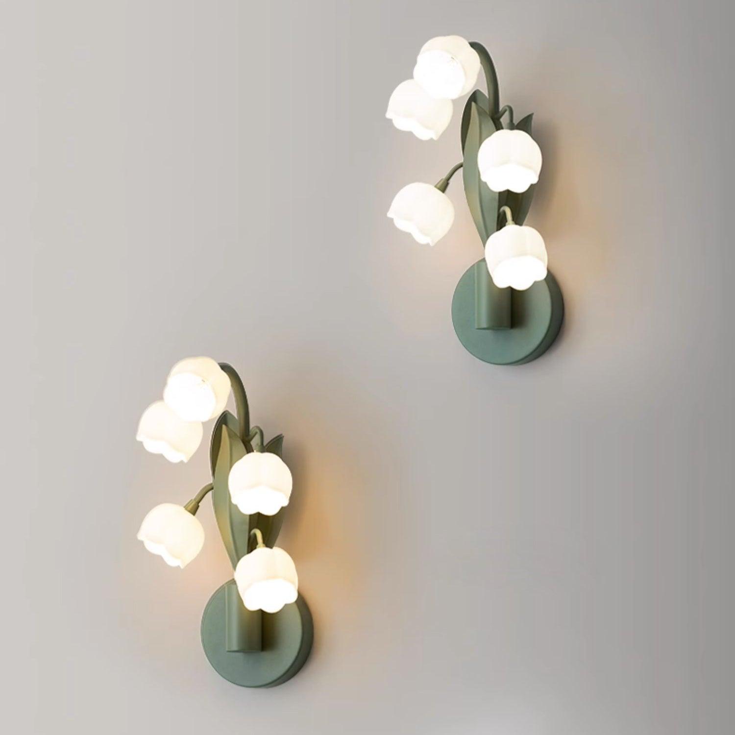 Zorcove Floral Wall Light