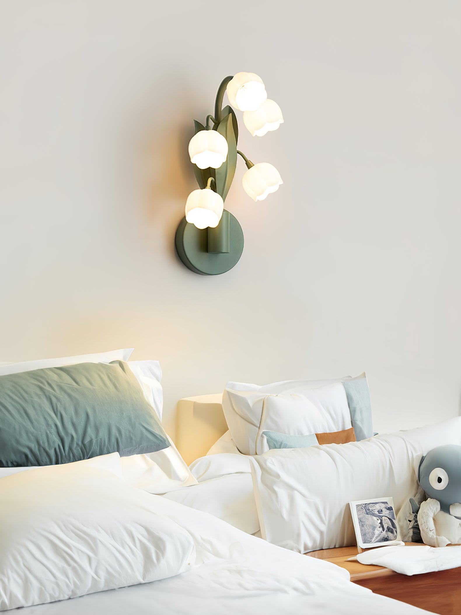 Zorcove Floral Wall Light