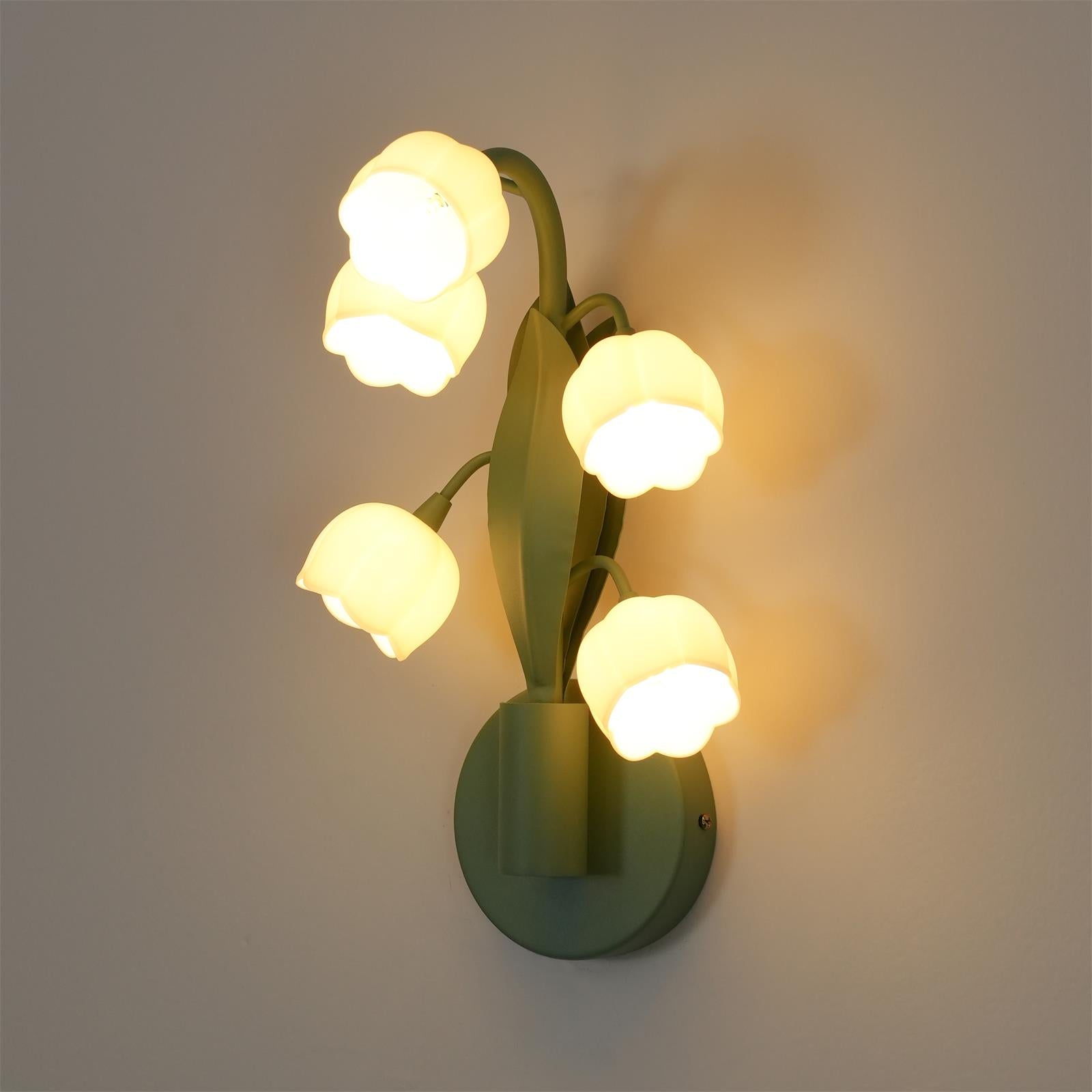Zorcove Floral Wall Light