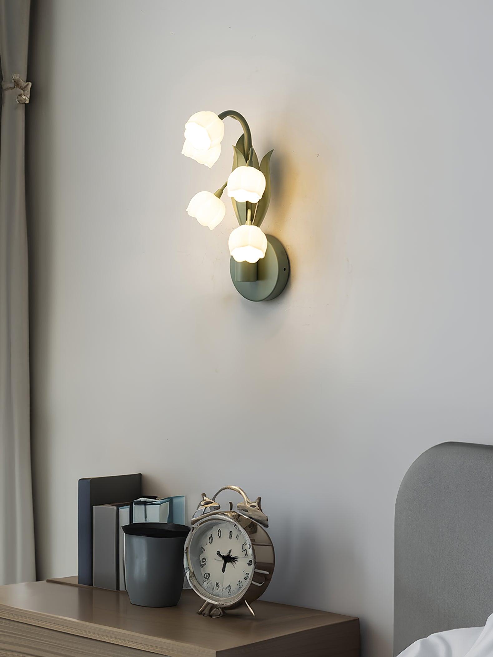 Zorcove Floral Wall Light