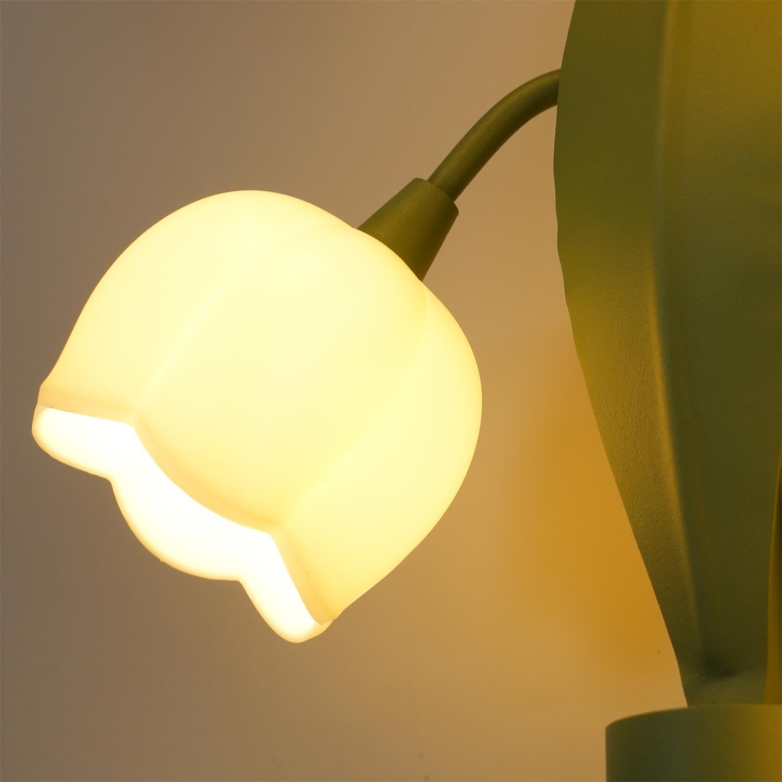 Zorcove Floral Wall Light