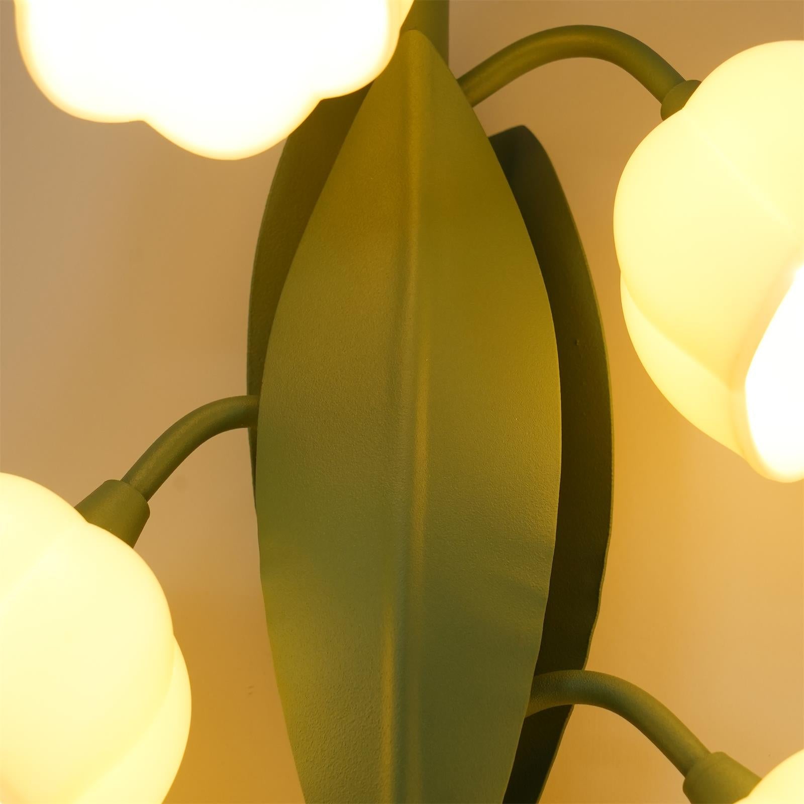 Zorcove Floral Wall Light