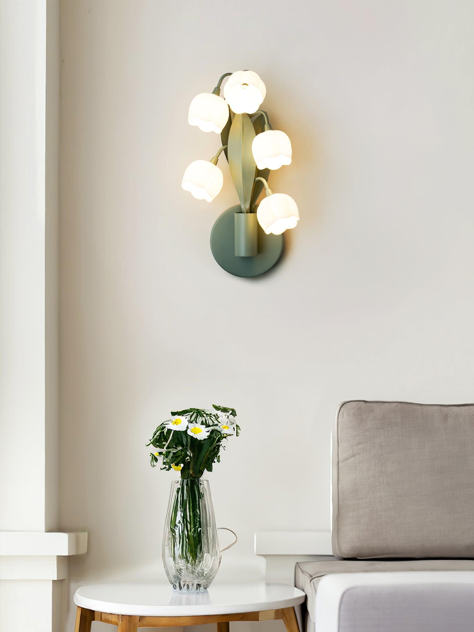 Zorcove Floral Wall Light