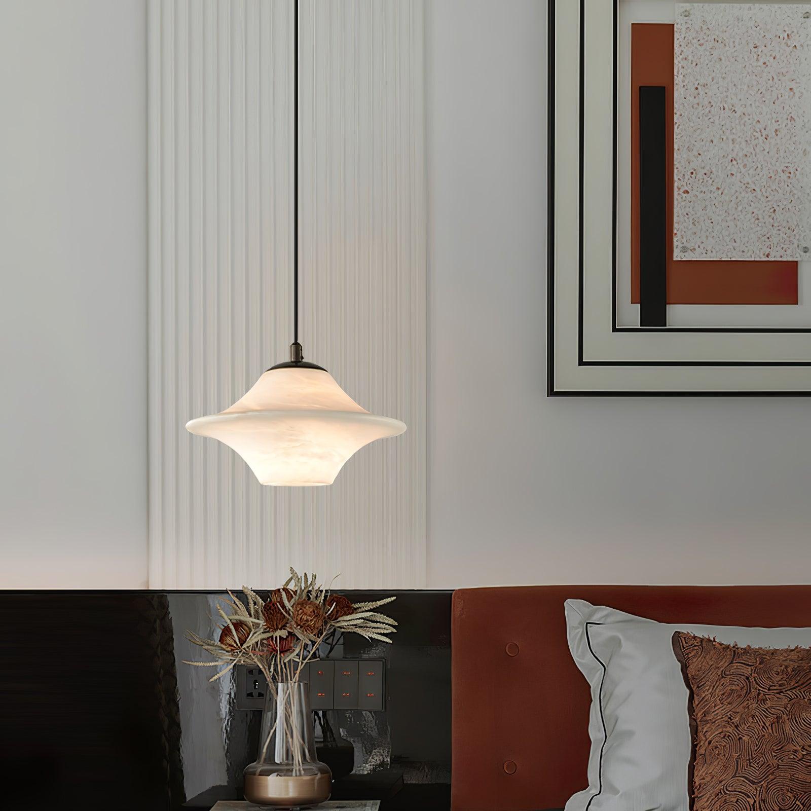 Sacea Alabaster Pendant Light