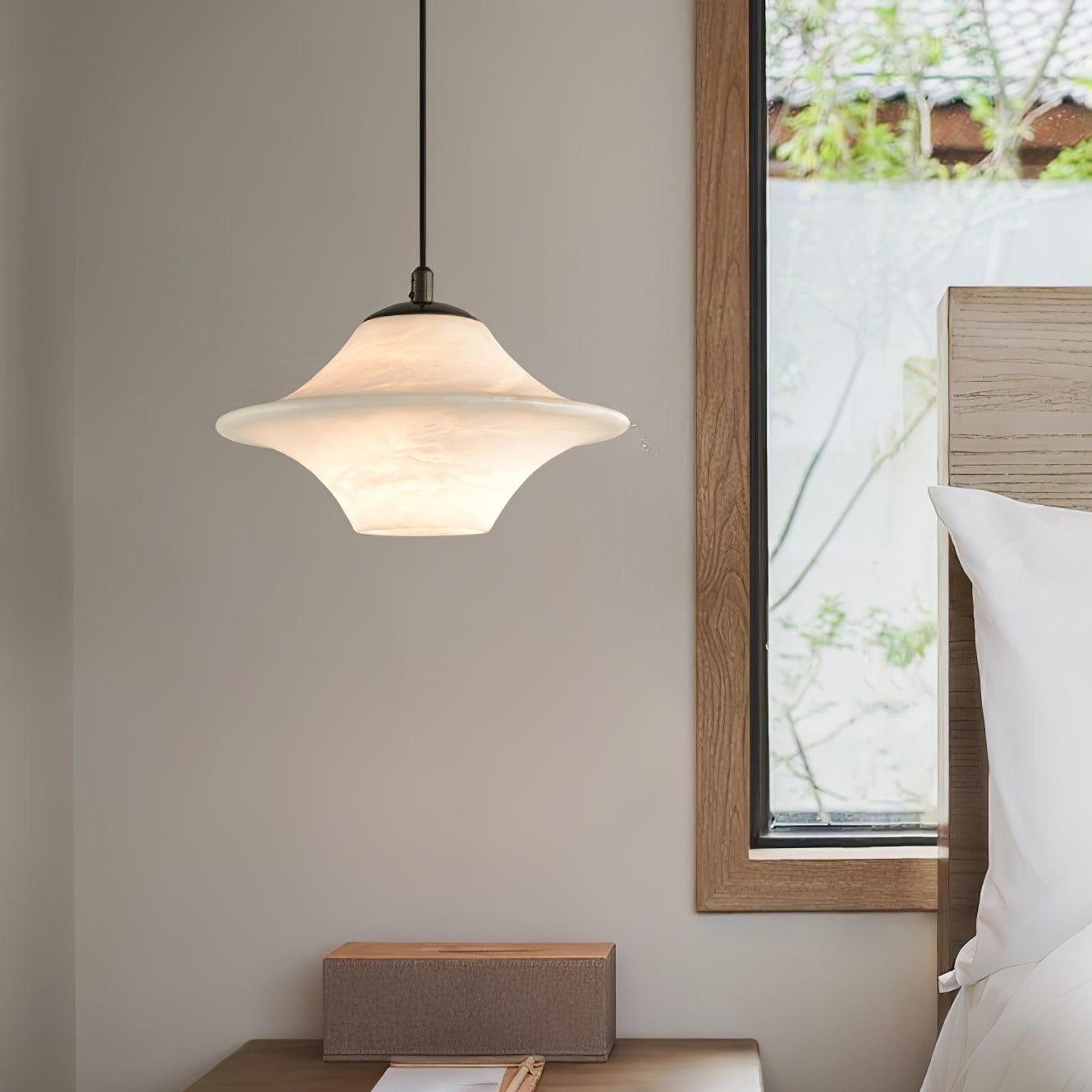 Sacea Alabaster Pendant Light