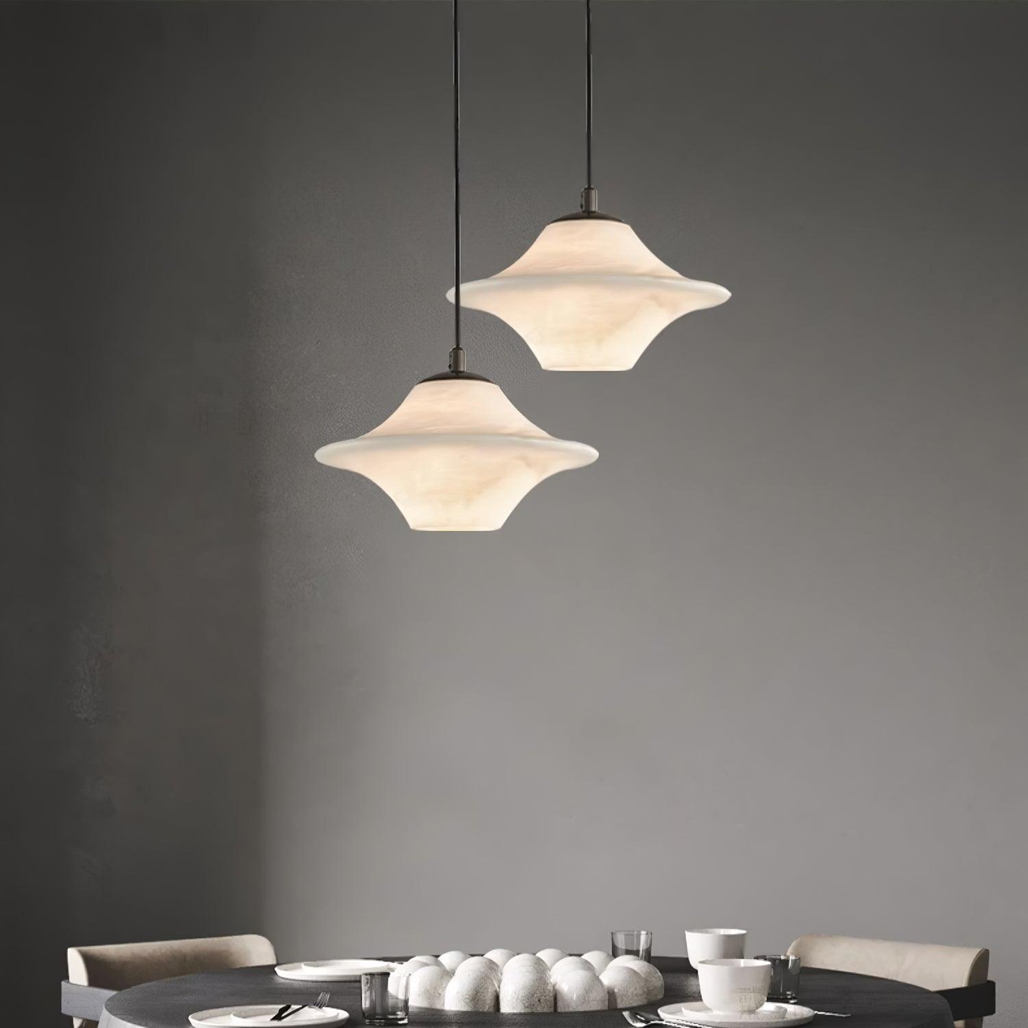 Sacea Alabaster Pendant Light