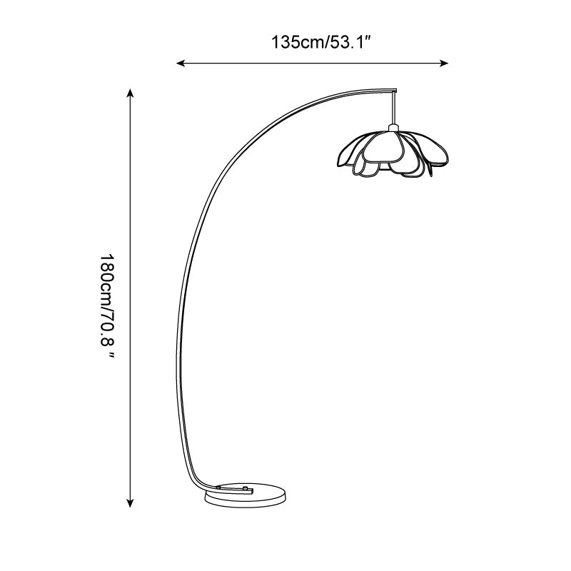 Senvoy Flower Floor Lamp