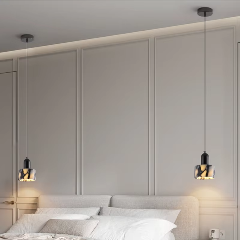Irvon Marble Pendant Light