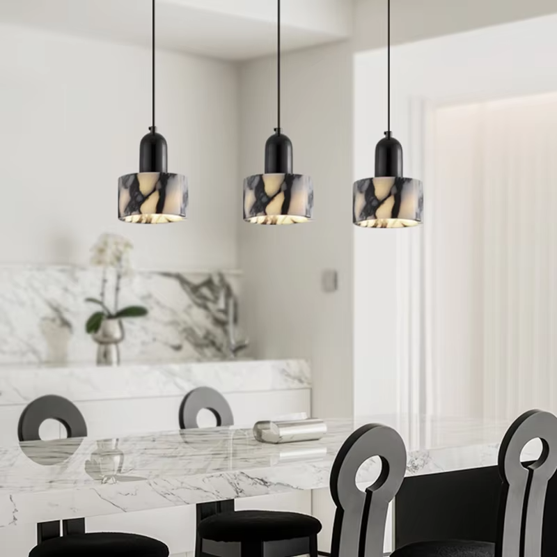 Irvon Marble Pendant Light