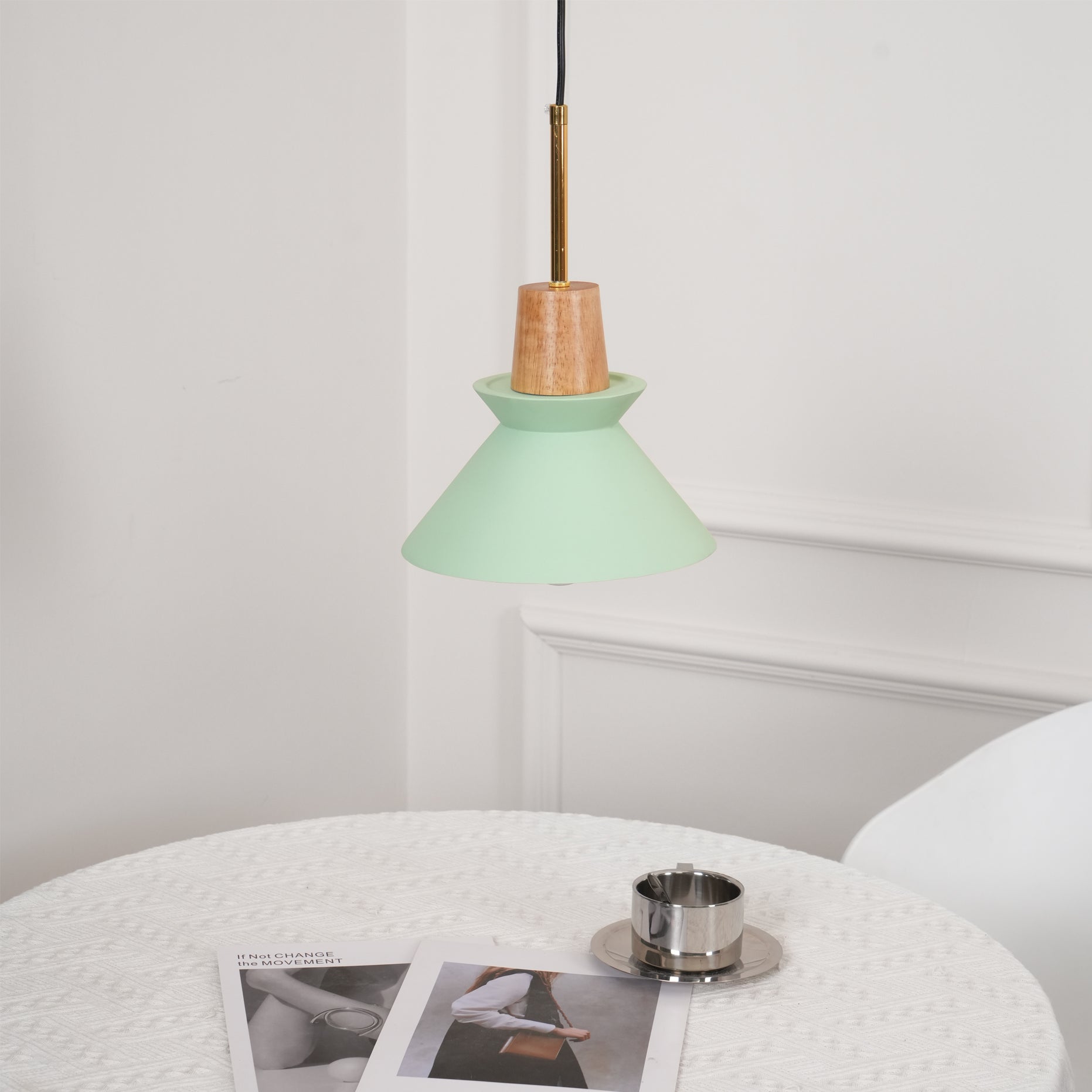 Norra Cone Pendant Light