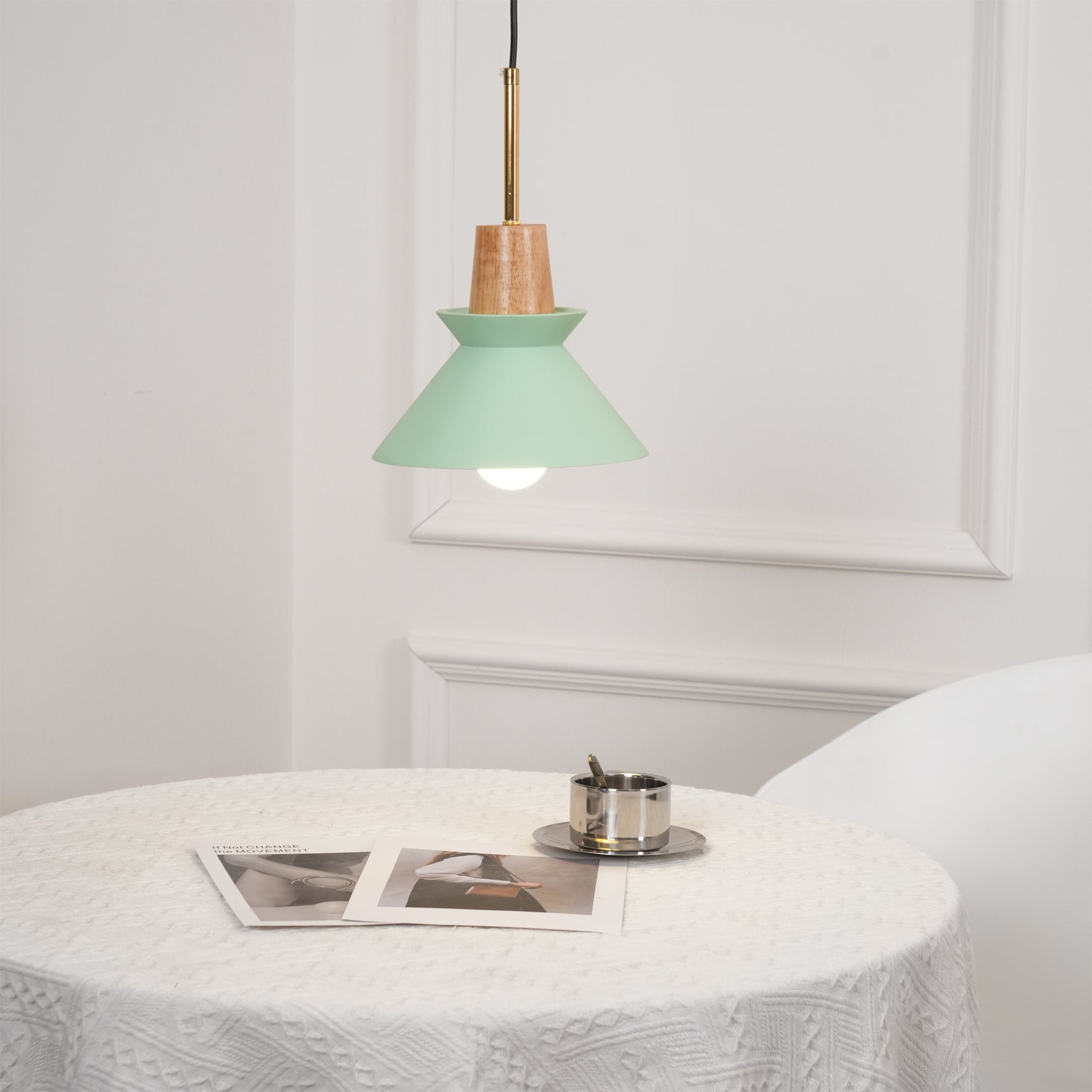 Norra Cone Pendant Light