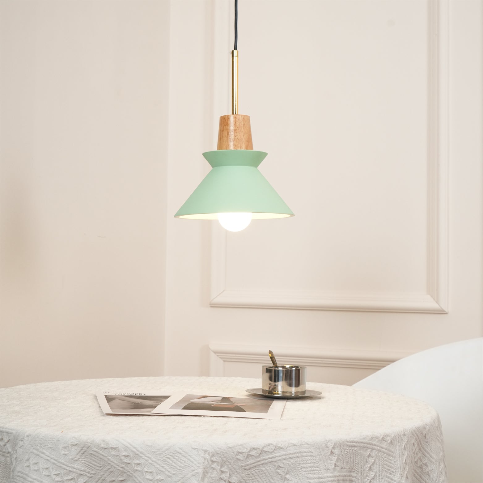 Norra Cone Pendant Light