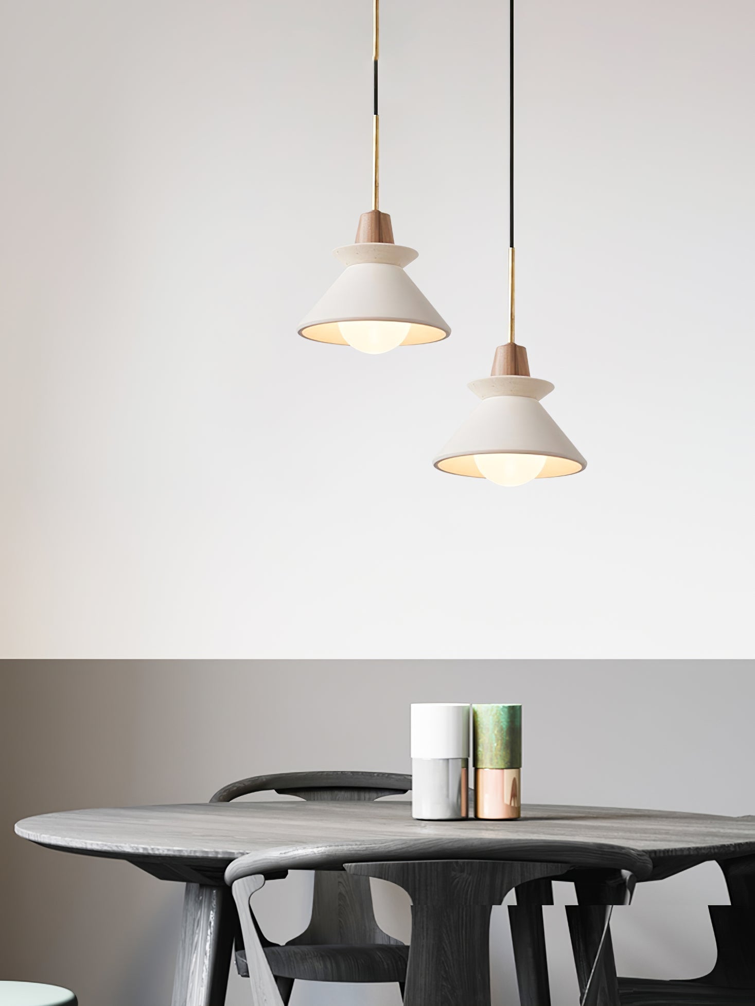 Norra Cone Pendant Light